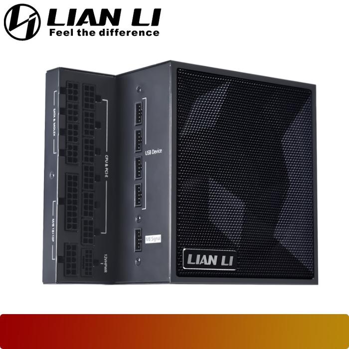 LIAN LI EDGE 850W | PSU 850W 80+ Platinum Fully modular - 6 - Nano Komputer