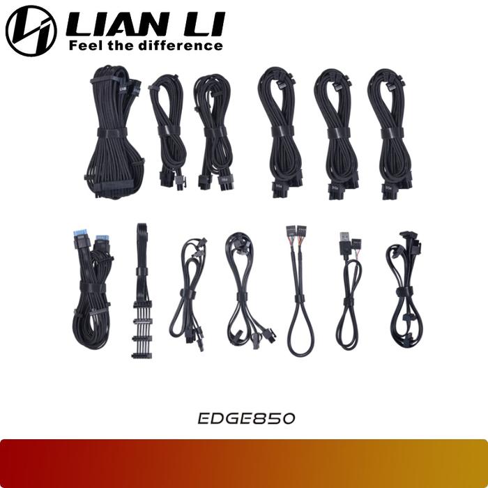 LIAN LI EDGE 850W | PSU 850W 80+ Platinum Fully modular - 7 - Nano Komputer