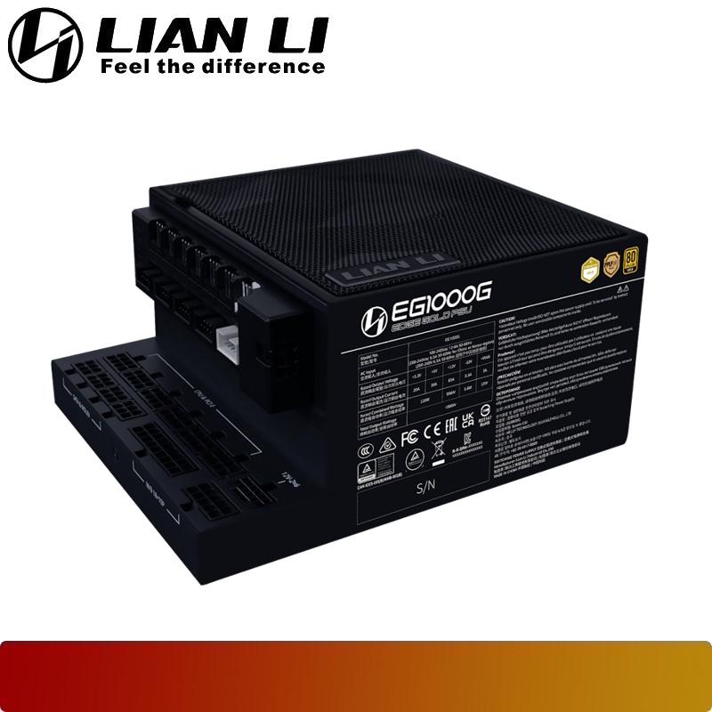 LIAN LI EDGE GOLD 1000W | PSU 1000W 80+ Gold ATX 3.1 PCIe 5.1 Fully Modular - 8 - Nano Komputer