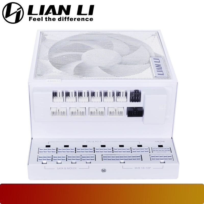 LIAN LI EDGE GOLD 1000W | PSU 1000W 80+ Gold ATX 3.1 PCIe 5.1 Fully Modular - 3 - Nano Komputer