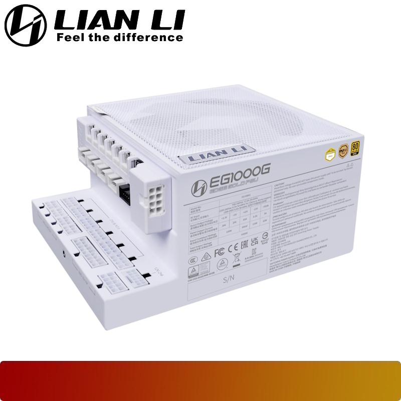 LIAN LI EDGE GOLD 1000W | PSU 1000W 80+ Gold ATX 3.1 PCIe 5.1 Fully Modular - 9 - Nano Komputer