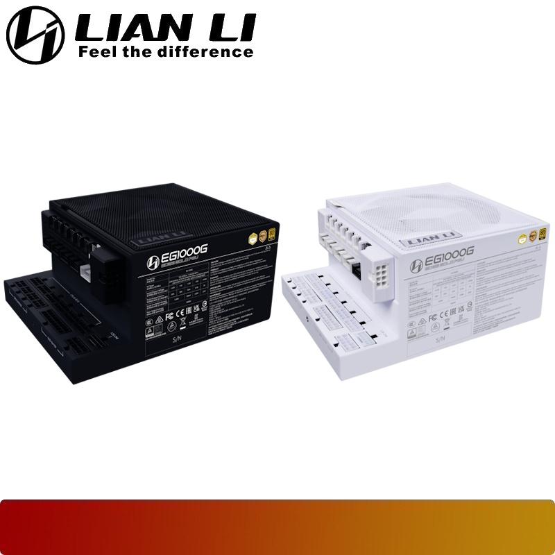 LIAN LI EDGE GOLD 1000W | PSU 1000W 80+ Gold ATX 3.1 PCIe 5.1 Fully Modular - 1 - Nano Komputer