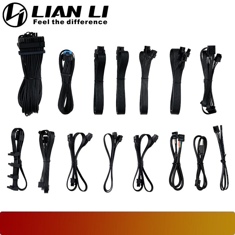 LIAN LI EDGE GOLD 1000W | PSU 1000W 80+ Gold ATX 3.1 PCIe 5.1 Fully Modular - 6 - Nano Komputer