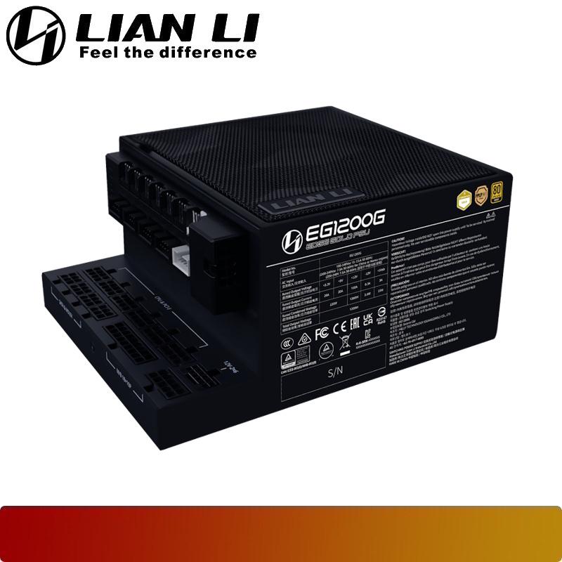 LIAN LI EDGE GOLD 1200W | PSU 1200W 80+ Gold ATX 3.1 PCIe 5.1 Fully Modular - 8 - Nano Komputer