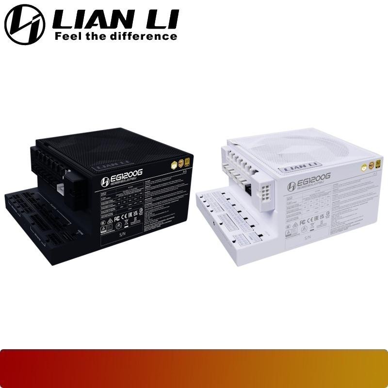 LIAN LI EDGE GOLD 1200W | PSU 1200W 80+ Gold ATX 3.1 PCIe 5.1 Fully Modular - 1 - Nano Komputer