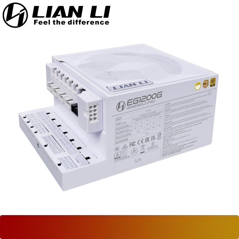 LIAN LI EDGE GOLD 1200W | PSU 1200W 80+ Gold ATX 3.1 PCIe 5.1 Fully Modular - 9 - Nano Komputer