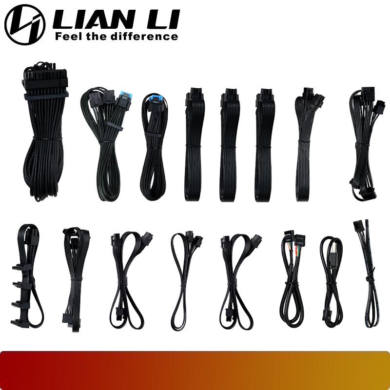 LIAN LI EDGE GOLD 1200W | PSU 1200W 80+ Gold ATX 3.1 PCIe 5.1 Fully Modular - 6 - Nano Komputer