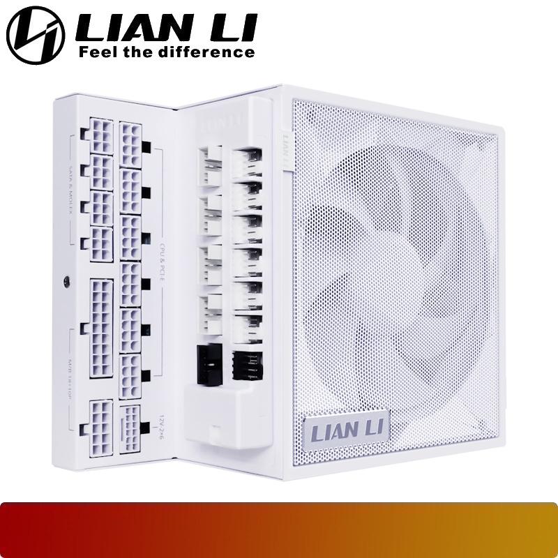 LIAN LI EDGE GOLD 1200W | PSU 1200W 80+ Gold ATX 3.1 PCIe 5.1 Fully Modular - 5 - Nano Komputer