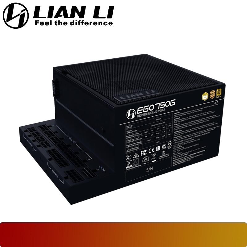 LIAN LI EDGE GOLD 750W | PSU 750W 80+ Gold ATX 3.1 PCIe 5.1 Fully Modular - 1 - Nano Komputer
