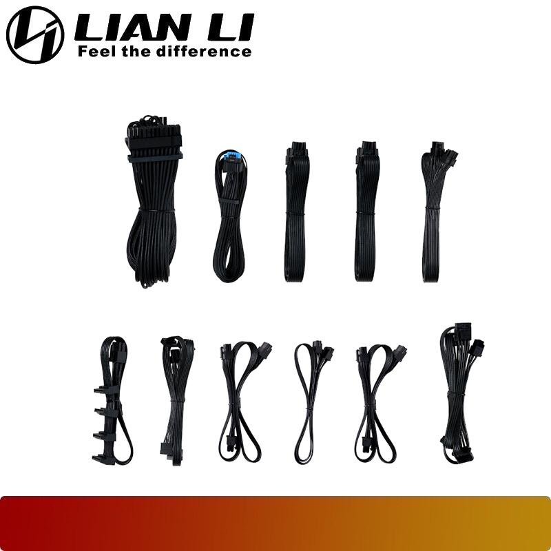 LIAN LI EDGE GOLD 750W | PSU 750W 80+ Gold ATX 3.1 PCIe 5.1 Fully Modular - 7 - Nano Komputer
