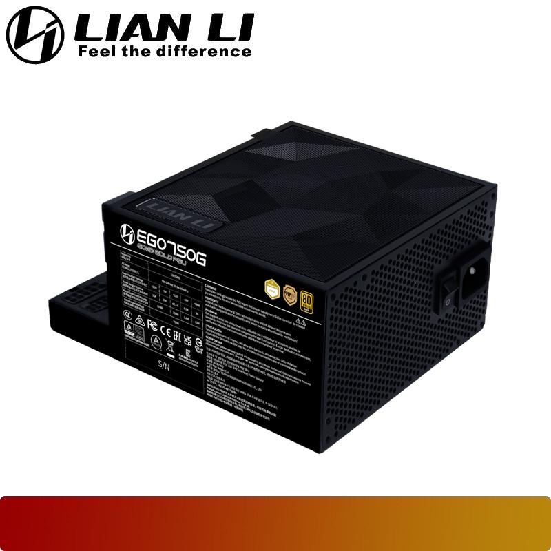 LIAN LI EDGE GOLD 750W | PSU 750W 80+ Gold ATX 3.1 PCIe 5.1 Fully Modular - 6 - Nano Komputer