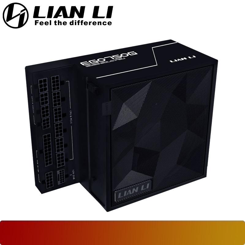 LIAN LI EDGE GOLD 750W | PSU 750W 80+ Gold ATX 3.1 PCIe 5.1 Fully Modular - 2 - Nano Komputer