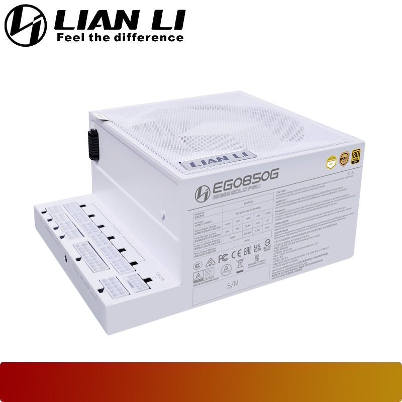 LIAN LI EDGE GOLD 850W | PSU 850W 80+ Gold ATX 3.1 PCIe 5.1 Fully Modular - 8 - Nano Komputer