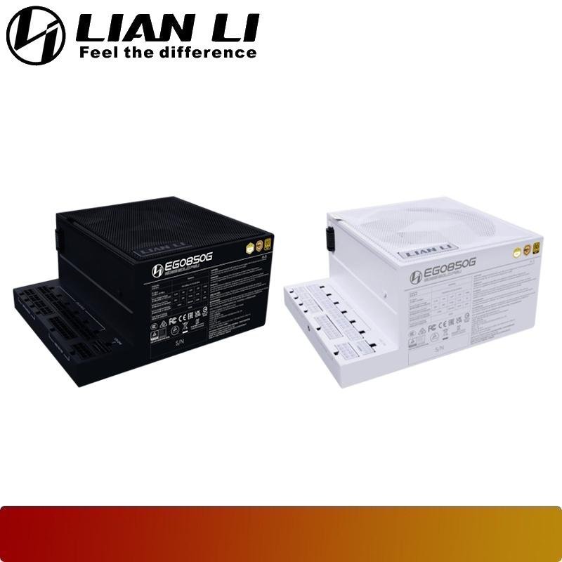LIAN LI EDGE GOLD 850W | PSU 850W 80+ Gold ATX 3.1 PCIe 5.1 Fully Modular - 1 - Nano Komputer