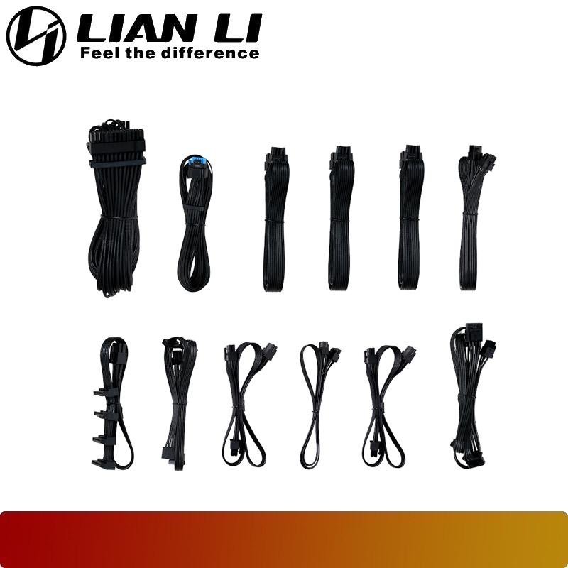 LIAN LI EDGE GOLD 850W | PSU 850W 80+ Gold ATX 3.1 PCIe 5.1 Fully Modular - 6 - Nano Komputer
