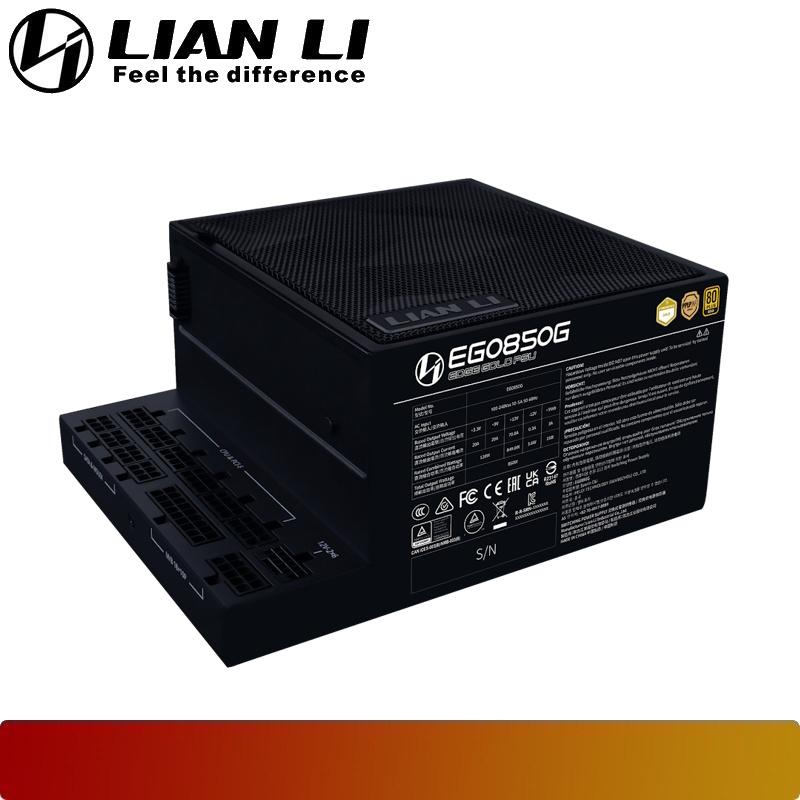 LIAN LI EDGE GOLD 850W | PSU 850W 80+ Gold ATX 3.1 PCIe 5.1 Fully Modular - 9 - Nano Komputer