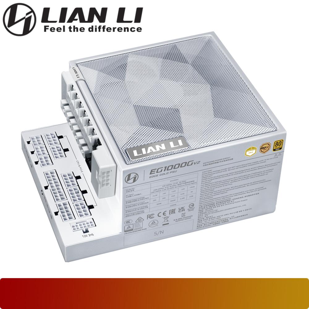 LIAN LI Edge Gold V2 1000W With Edge Hub-8-Nano Komputer
