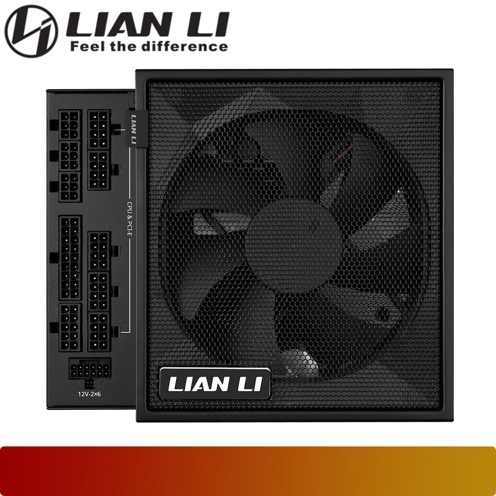 LIAN LI Edge Gold V2 1000W With Edge Hub-2-Nano Komputer