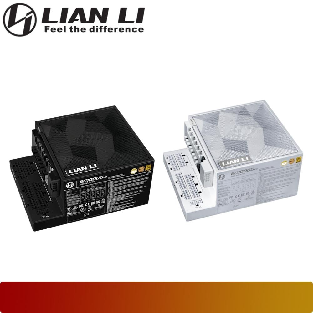 LIAN LI Edge Gold V2 1000W With Edge Hub-1-Nano Komputer