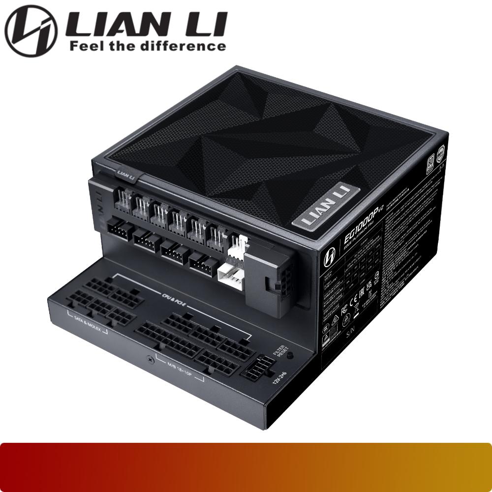 LIAN LI Edge Platinum V2 1000W-6-Nano Komputer