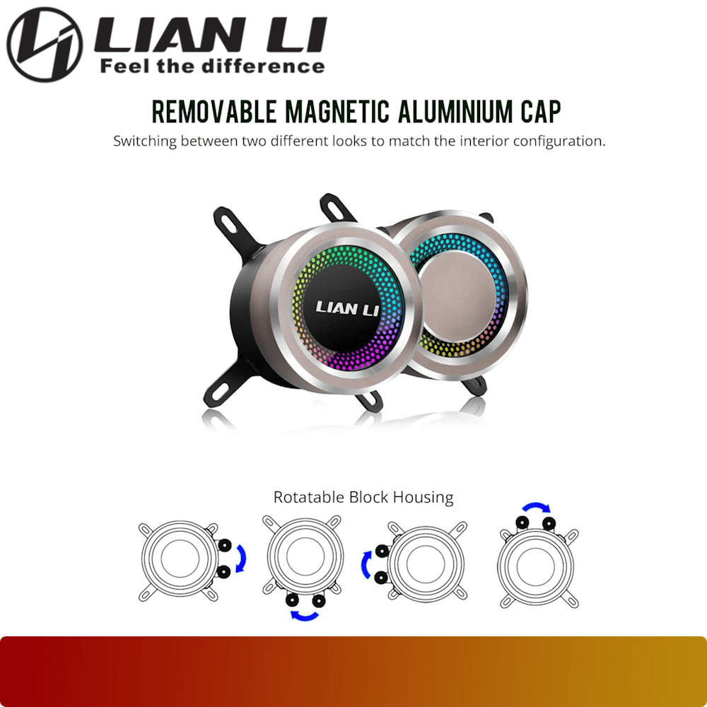 LIAN LI GALAHAD AIO 240-2-Nano Komputer