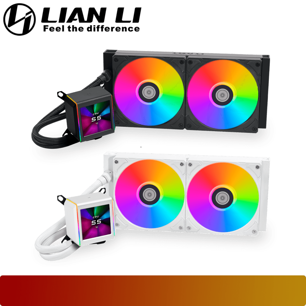 LIAN LI GALAHAD II LCD 280 - 1 - Nano Komputer