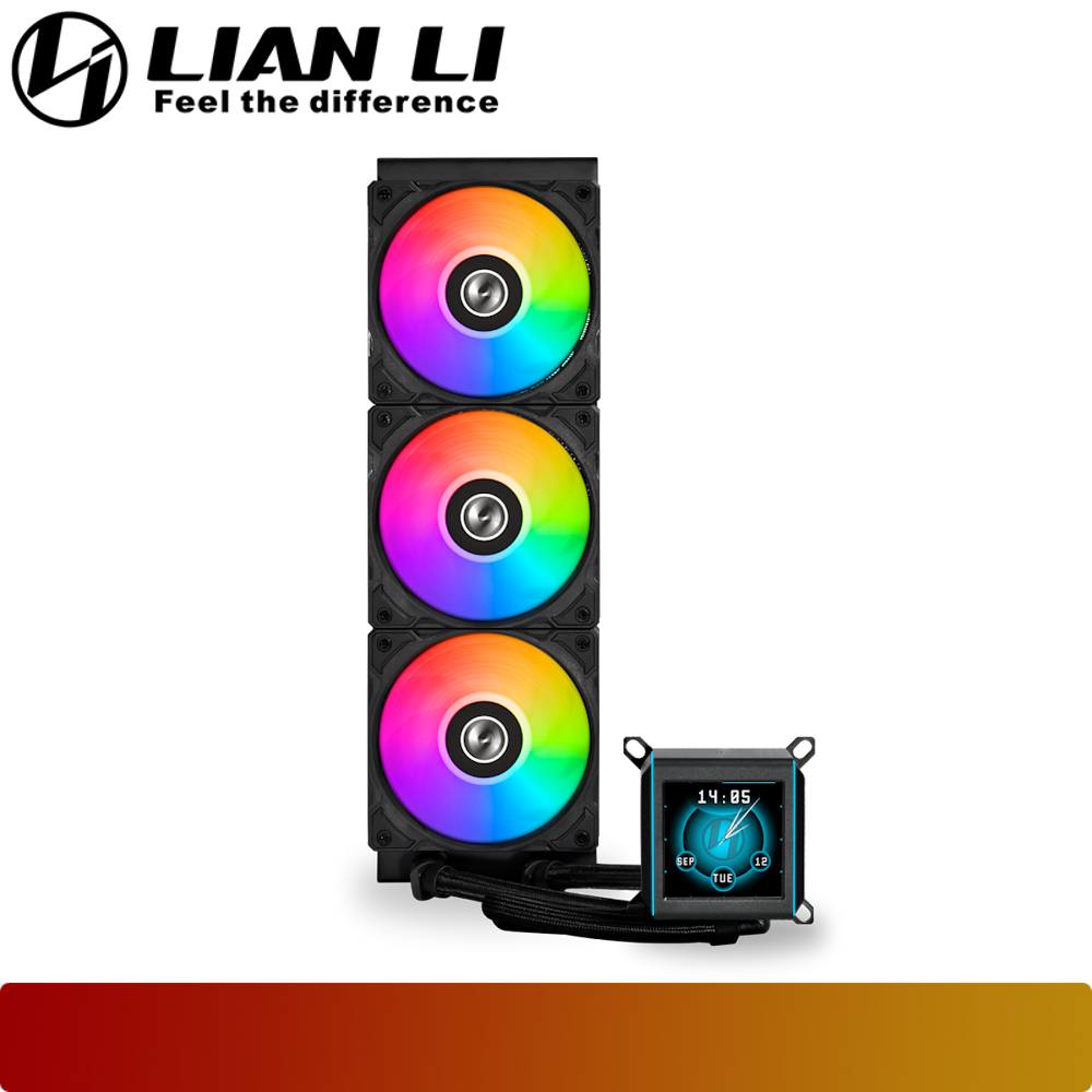LIAN LI GALAHAD II LCD 360 - 8 - Nano Komputer