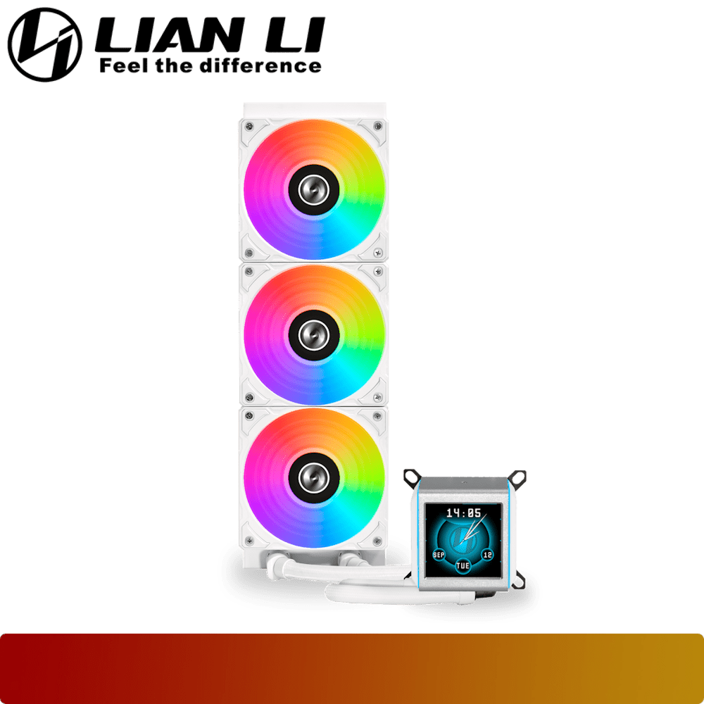 LIAN LI GALAHAD II LCD 360 - 9 - Nano Komputer