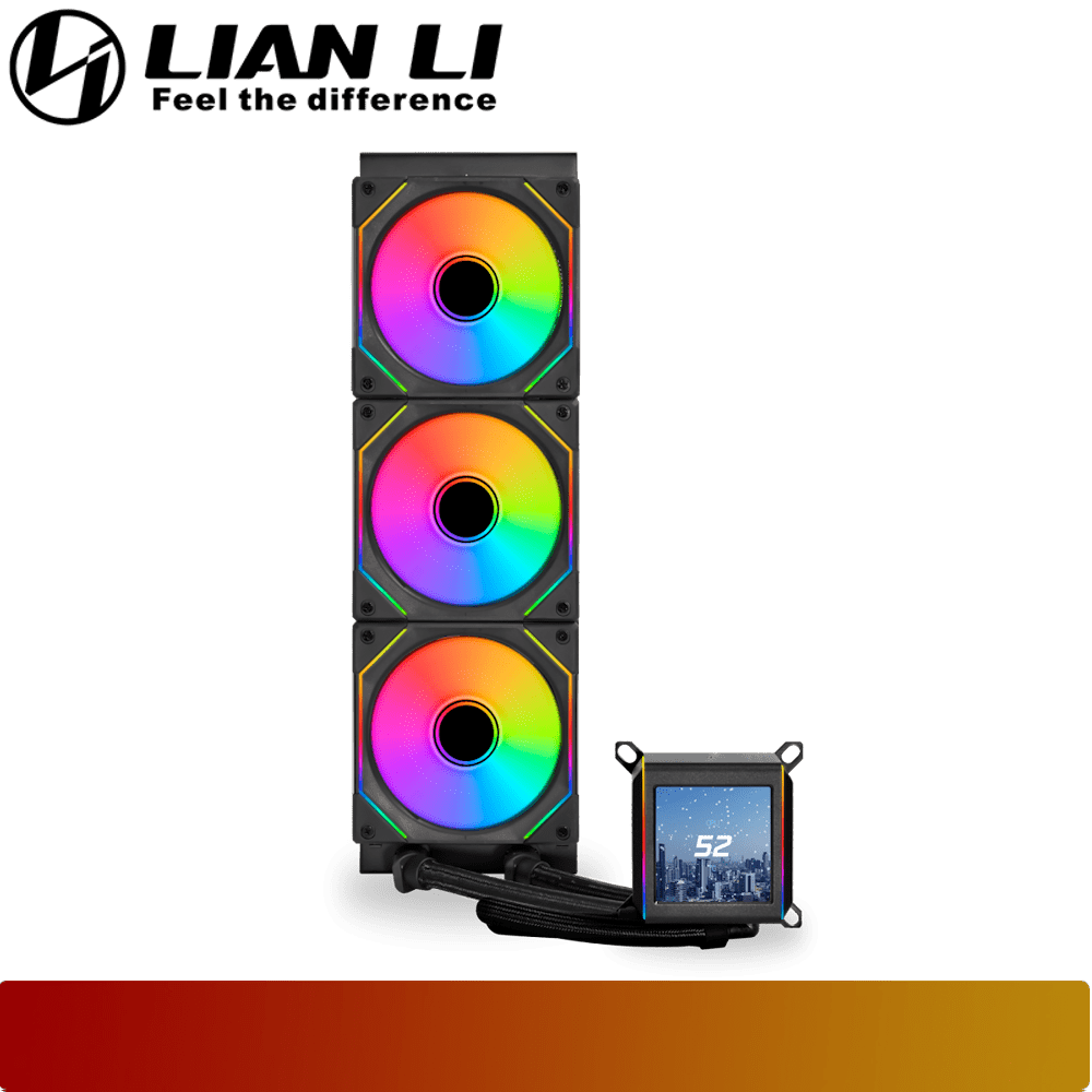 LIAN LI GALAHAD II LCD SL - INFINITY 360 - 8 - Nano Komputer