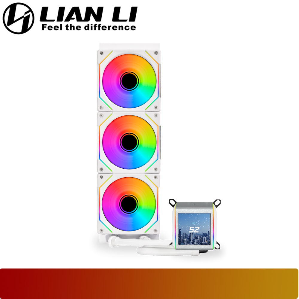 LIAN LI GALAHAD II LCD SL - INFINITY 360 - 9 - Nano Komputer