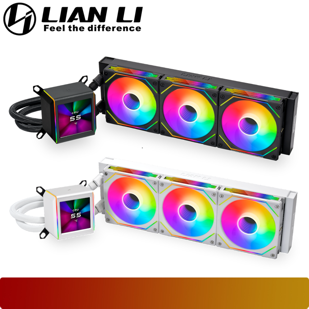 LIAN LI GALAHAD II LCD SL - INFINITY 360 - 1 - Nano Komputer