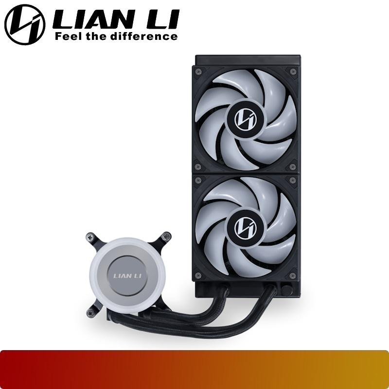 LIAN LI Galahad II Lite 240 RGB | 240mm ARGB liquid CPU Cooler - 3 - Nano Komputer
