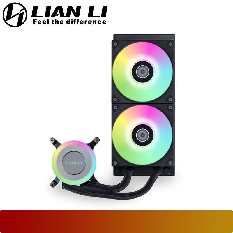 LIAN LI Galahad II Lite 240 RGB | 240mm ARGB liquid CPU Cooler - 1 - Nano Komputer