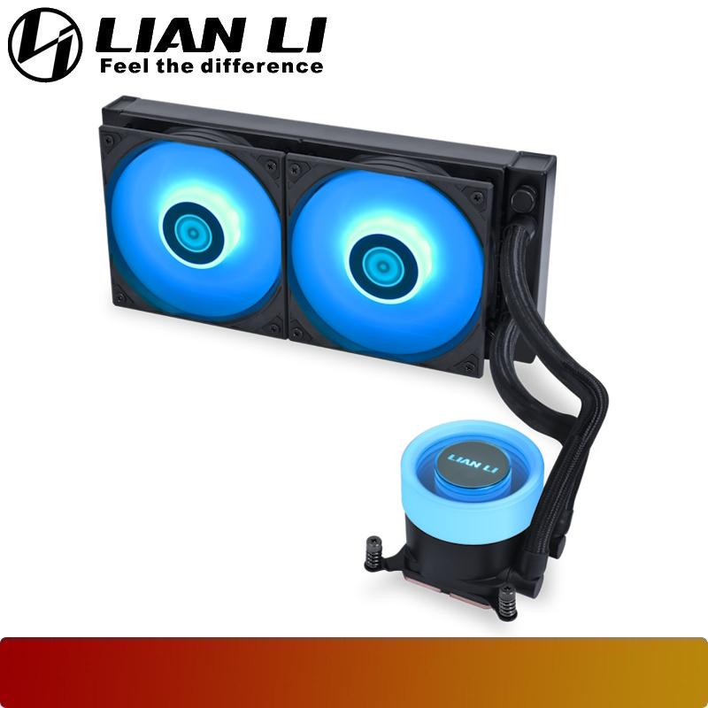 LIAN LI Galahad II Lite 240 RGB | 240mm ARGB liquid CPU Cooler - 4 - Nano Komputer