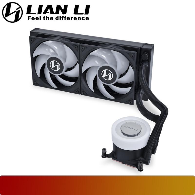 LIAN LI Galahad II Lite 240 RGB | 240mm ARGB liquid CPU Cooler - 2 - Nano Komputer