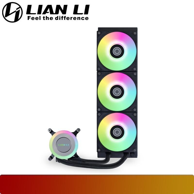 LIAN LI Galahad II Lite 360 RGB | 360mm ARGB liquid CPU Cooler - 1 - Nano Komputer
