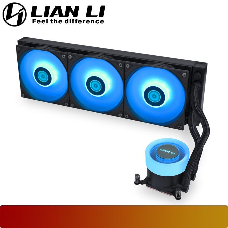 LIAN LI Galahad II Lite 360 RGB | 360mm ARGB liquid CPU Cooler - 5 - Nano Komputer