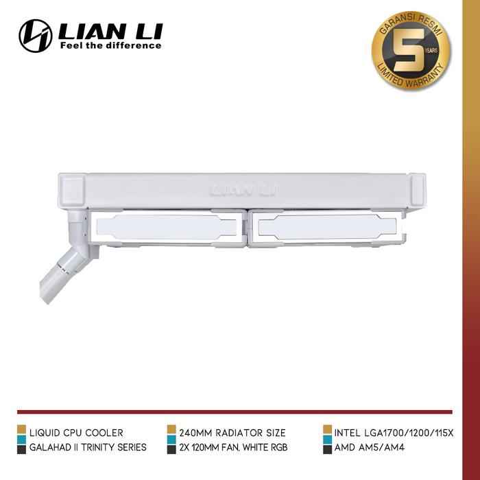 LIAN LI Galahad II Trinity 240 ARGB AIO UNI FAN SL - INFINITY - 4 - Nano Komputer