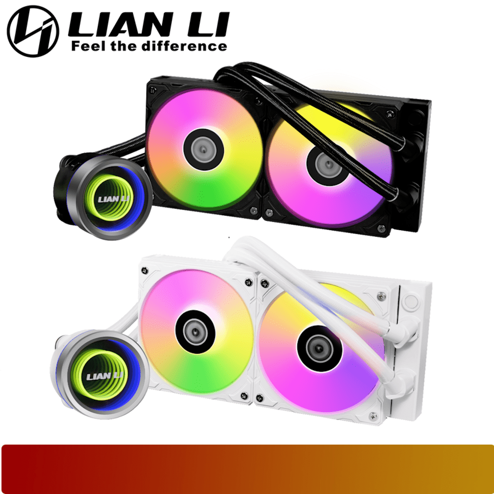 LIAN LI Galahad II Trinity 240 - 1 - Nano Komputer