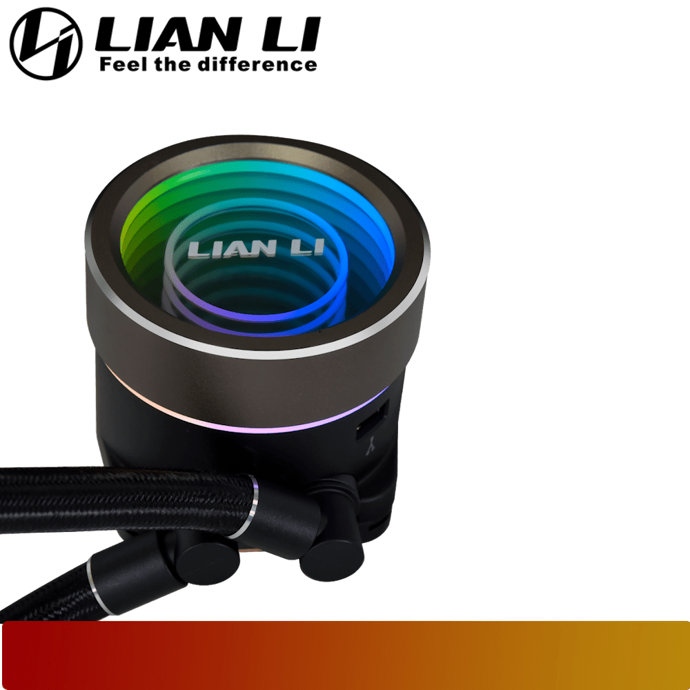LIAN LI Galahad II Trinity 240 - 4 - Nano Komputer