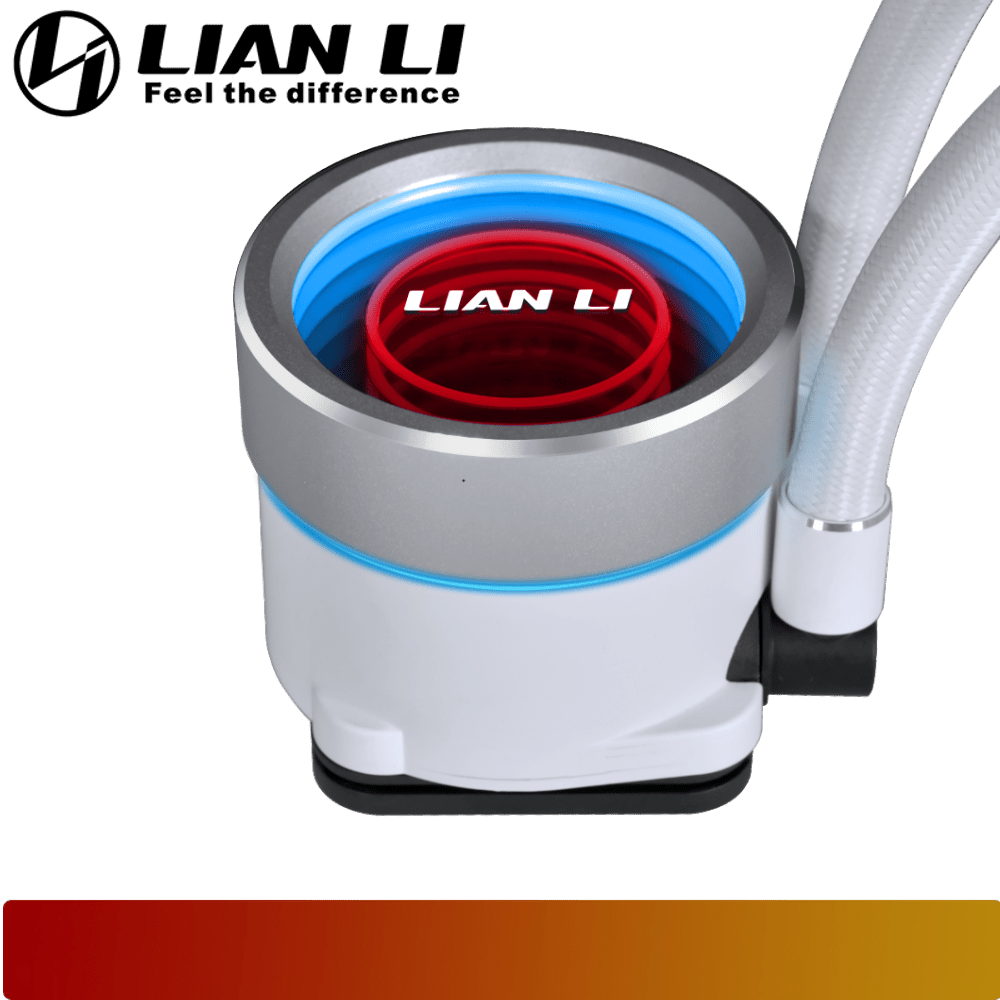 LIAN LI Galahad II Trinity 240 - 5 - Nano Komputer