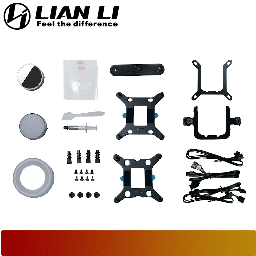 LIAN LI Galahad II Trinity 240 - 7 - Nano Komputer