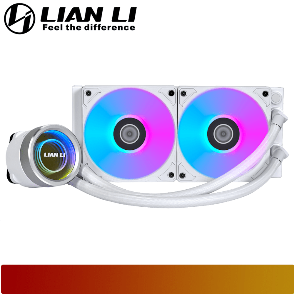 LIAN LI Galahad II Trinity 240 - 9 - Nano Komputer