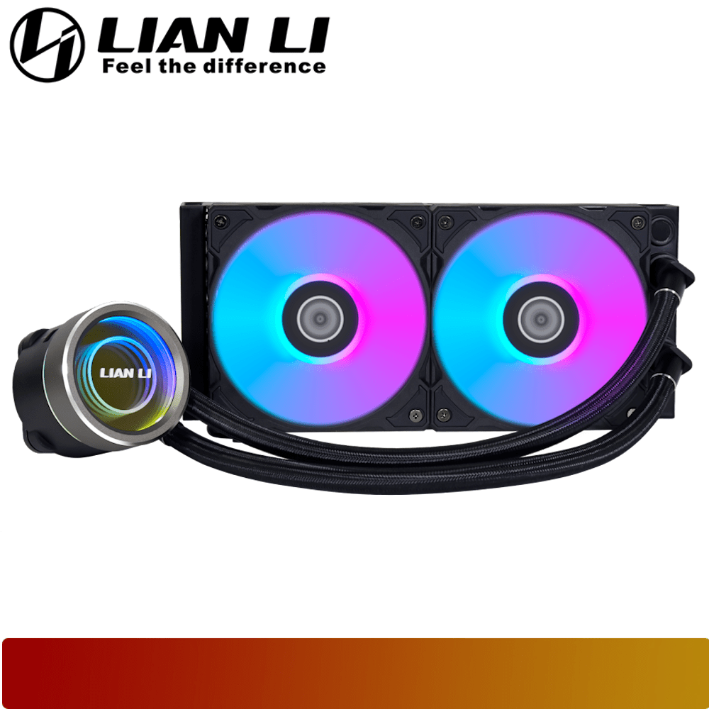 LIAN LI Galahad II Trinity 240 - 8 - Nano Komputer