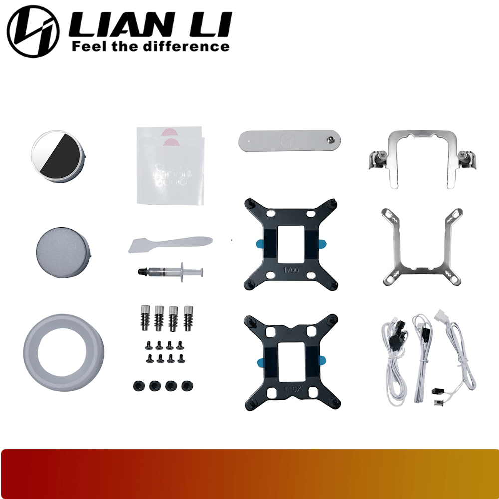 LIAN LI Galahad II Trinity 240 - 6 - Nano Komputer