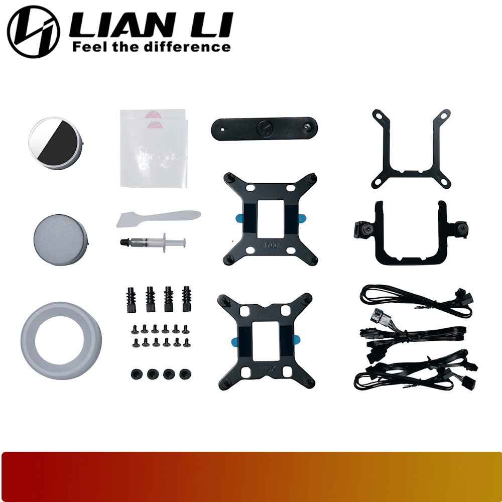 LIAN LI Galahad II Trinity 360 - 6 - Nano Komputer