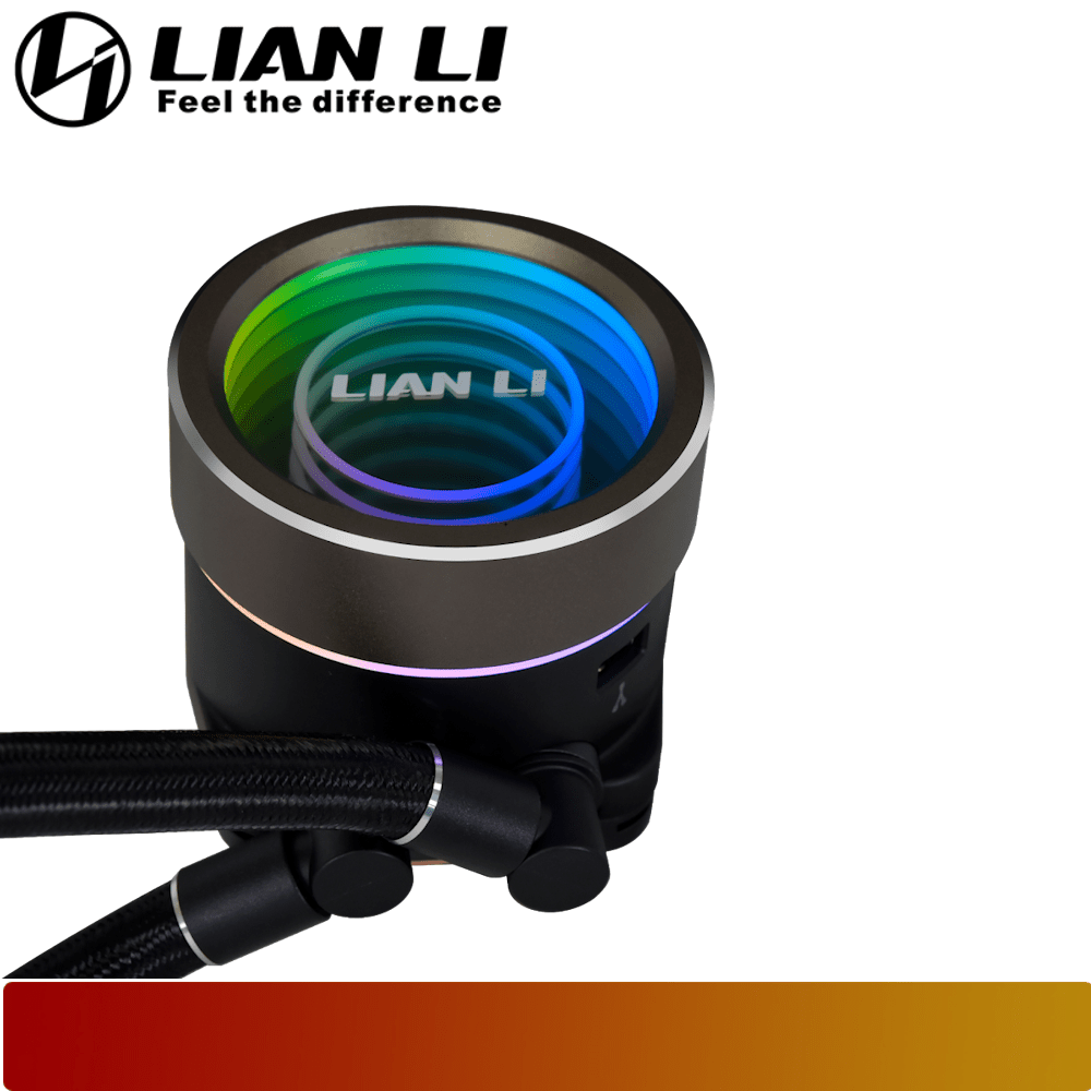 LIAN LI Galahad II Trinity 360 - 4 - Nano Komputer