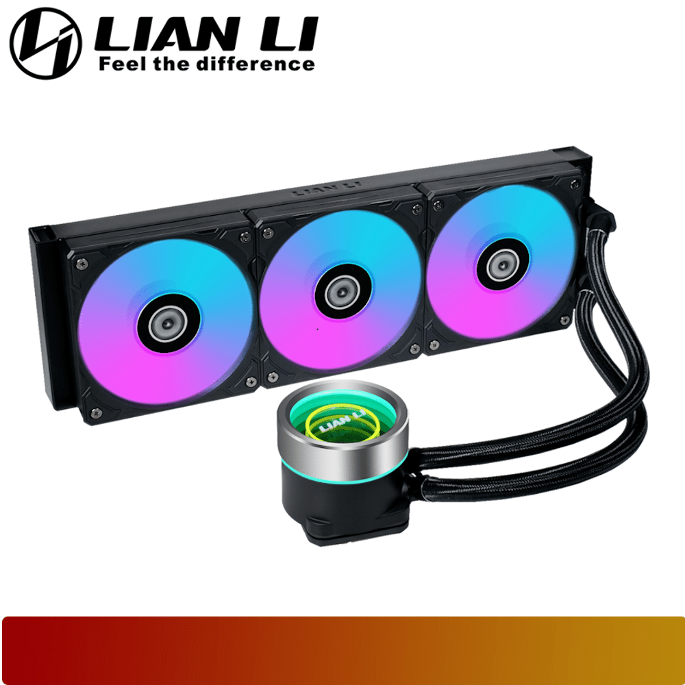 LIAN LI Galahad II Trinity 360 - 8 - Nano Komputer