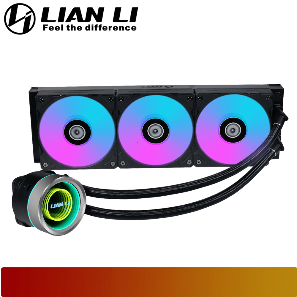 LIAN LI Galahad II Trinity 360 - 2 - Nano Komputer