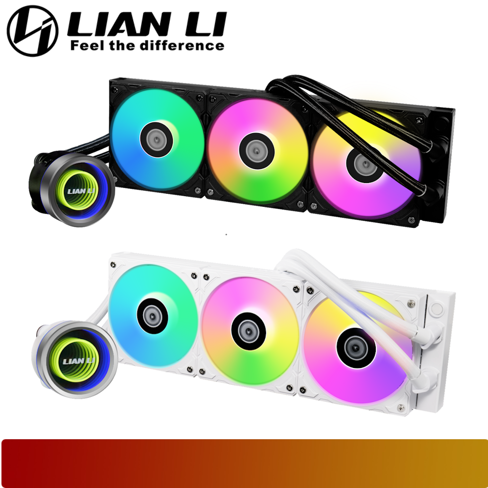 LIAN LI Galahad II Trinity 360 - 1 - Nano Komputer